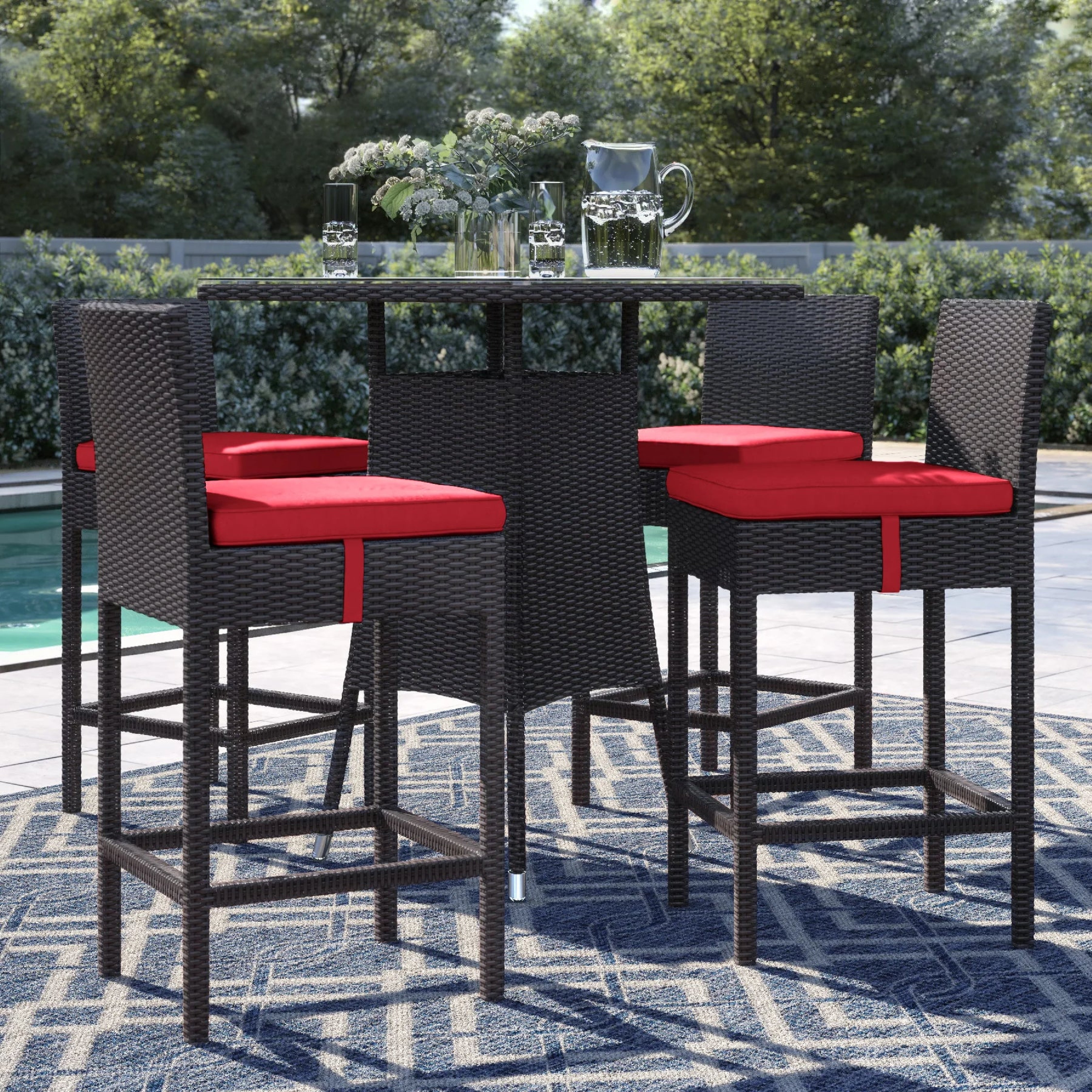 VOLTA OUTDOOR PATIO BAR SETS