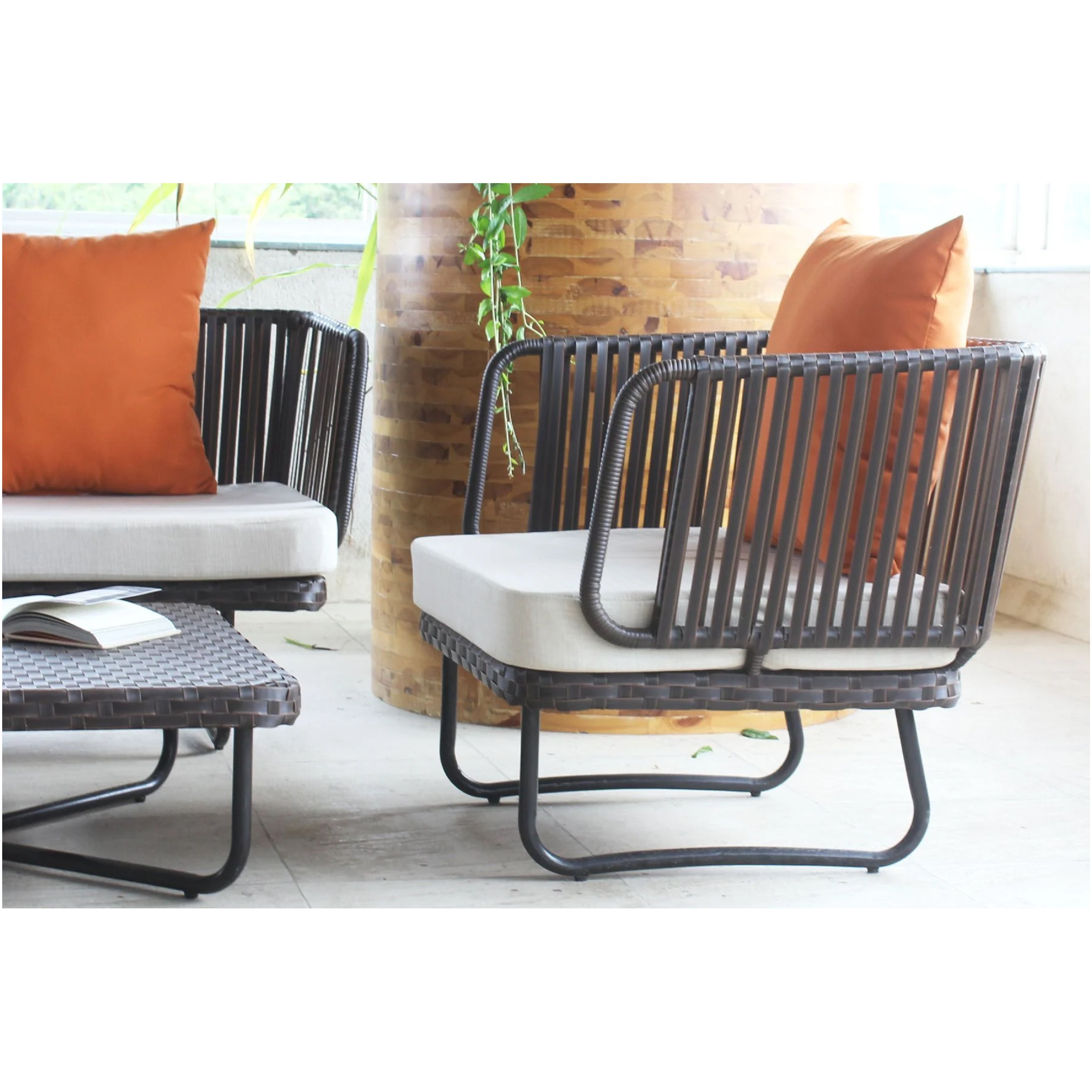 LYDIE OUTDOOR SOFA SET