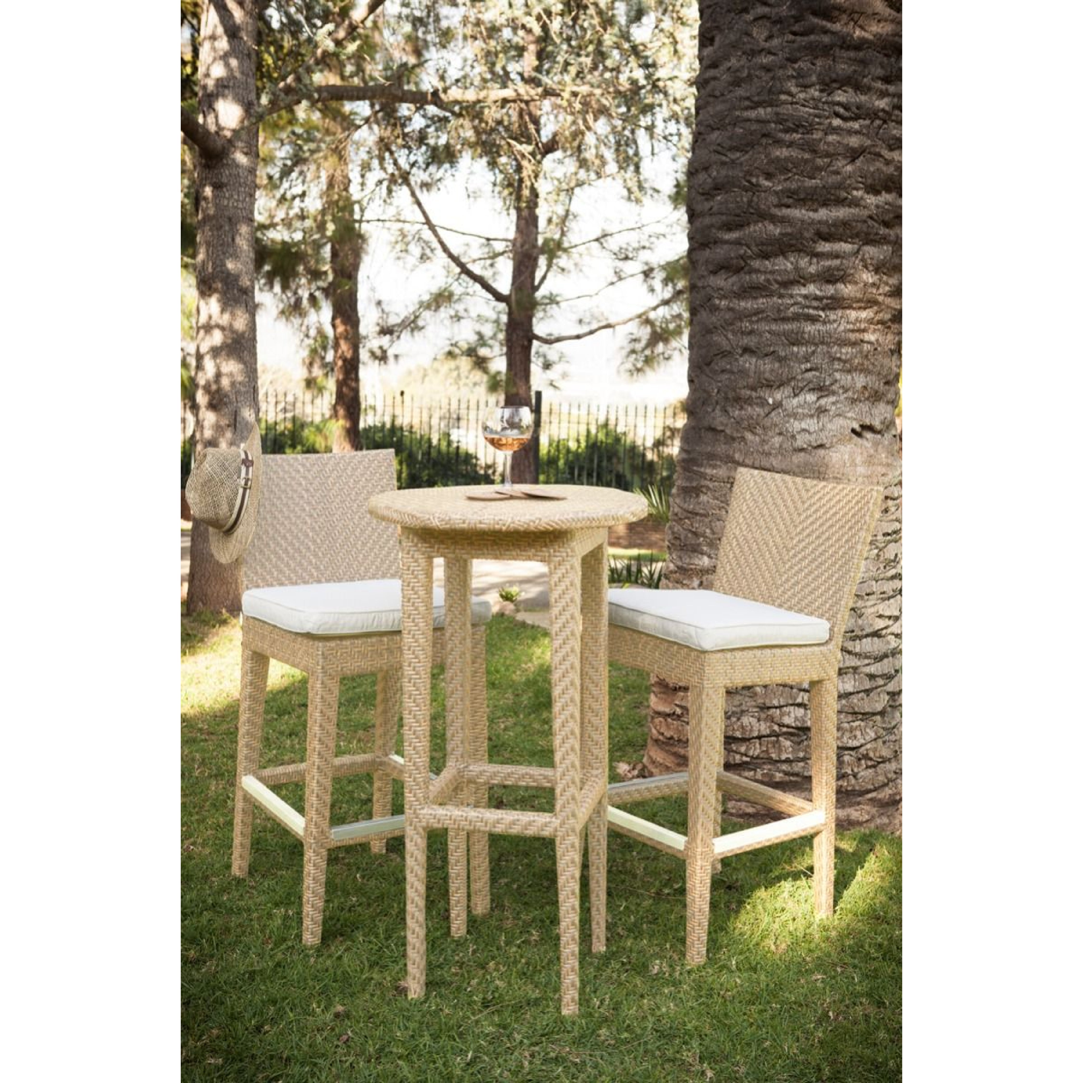 LOMBARDI OUTDOOR PATIO BAR SETS