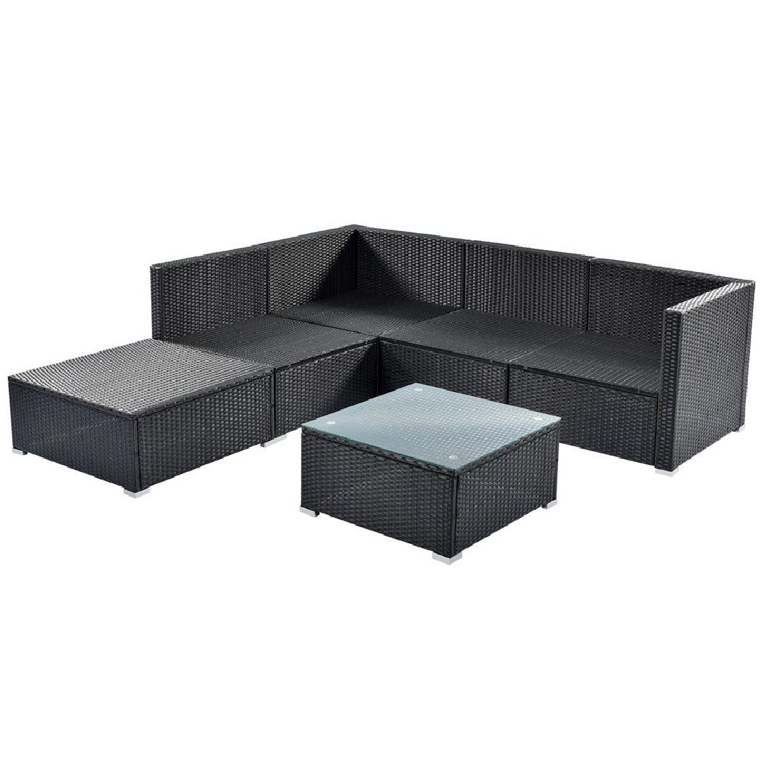 OLLIE OUTDOOR PATIO SOFA SET