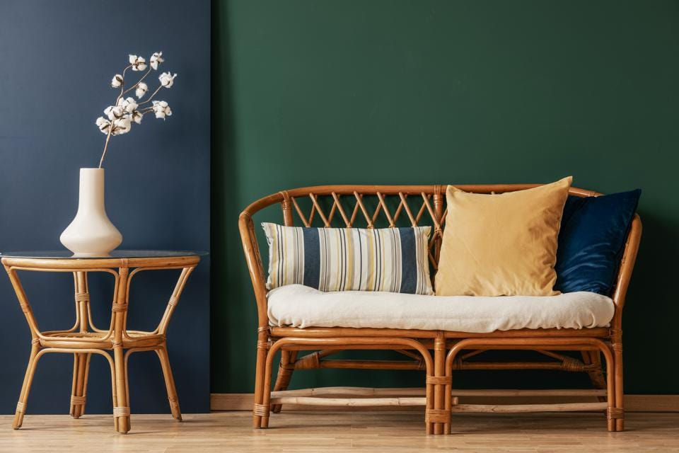 Rattan furniture – A mediator between the past and the present.