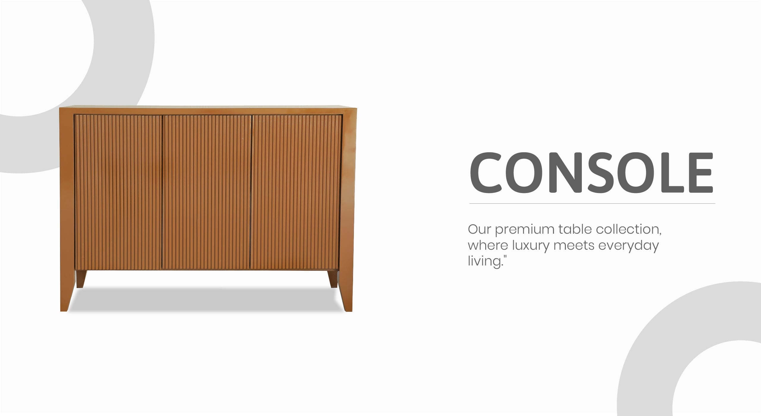 Consoles & Credenzas