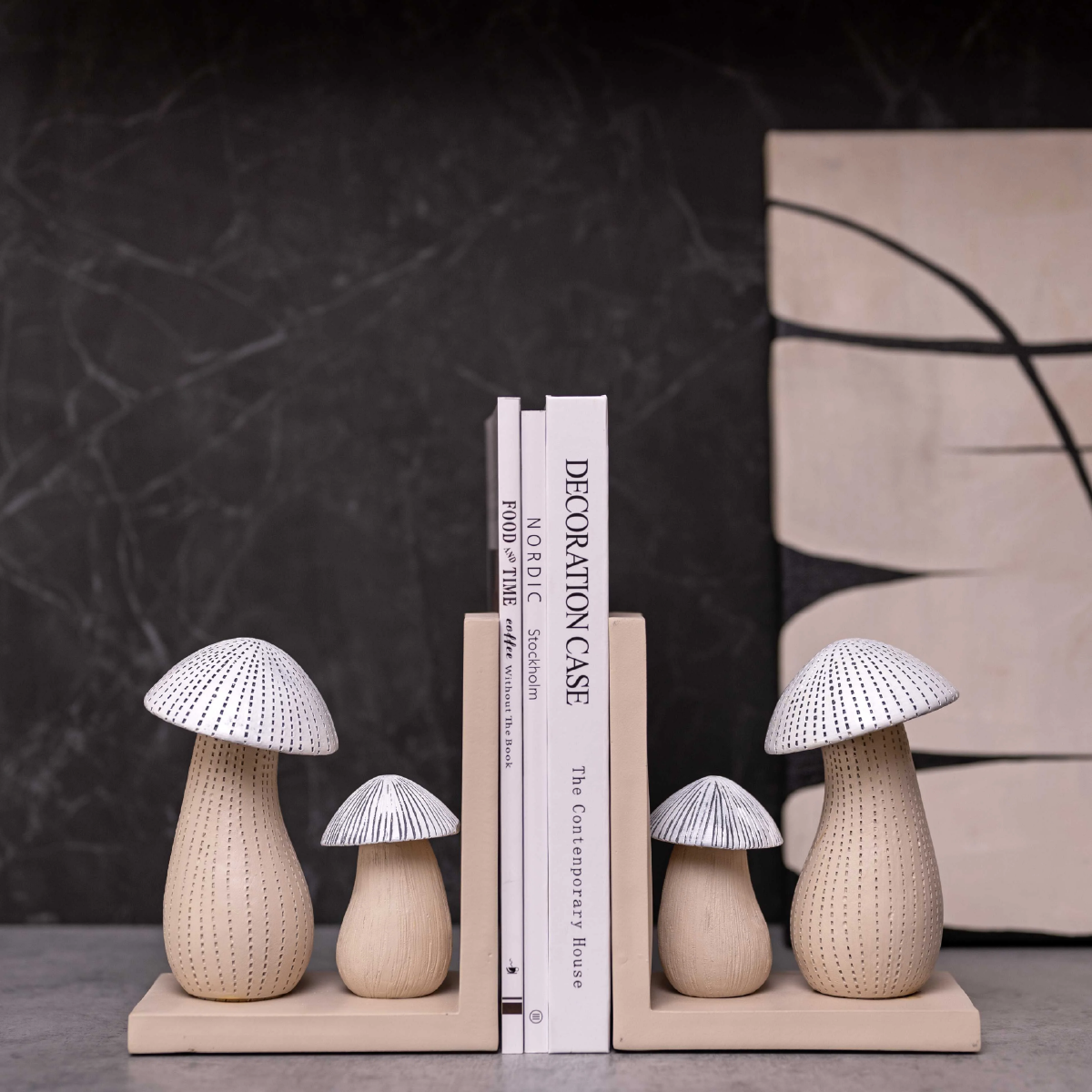 Shroom Shed Book End