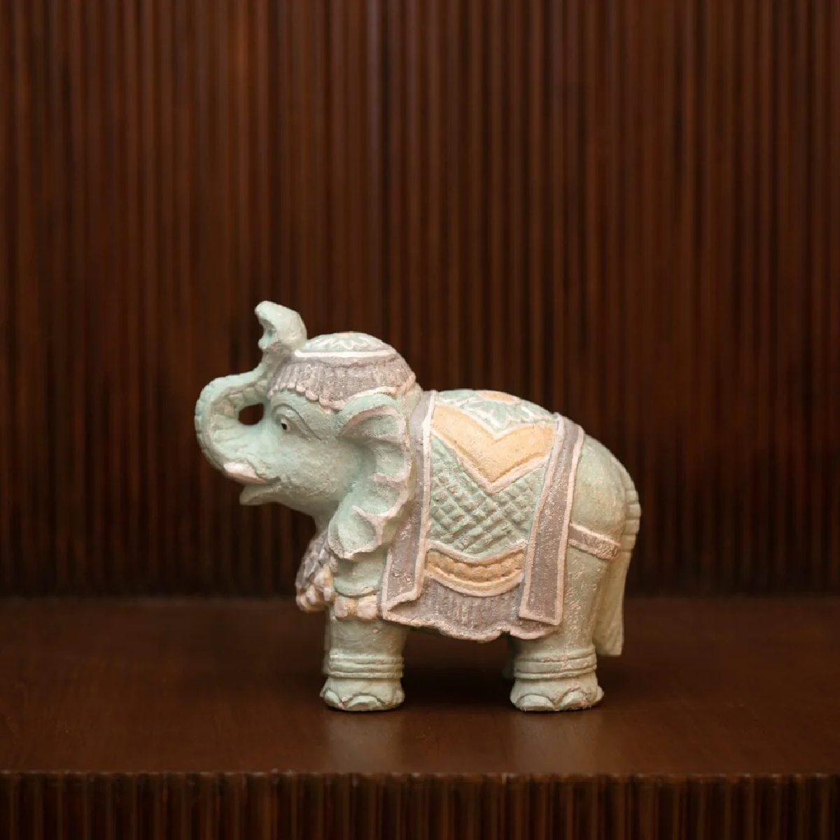 Blu Elephant Curio