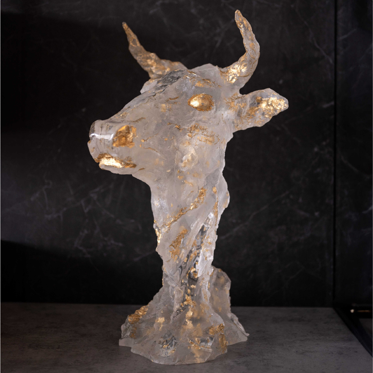 Beast Bull Sculpture