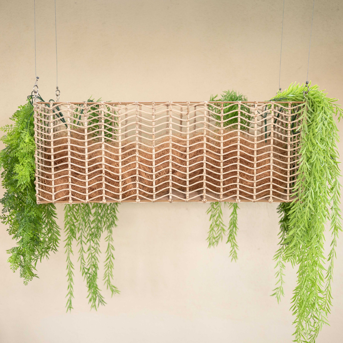 Linear Hanging Planter