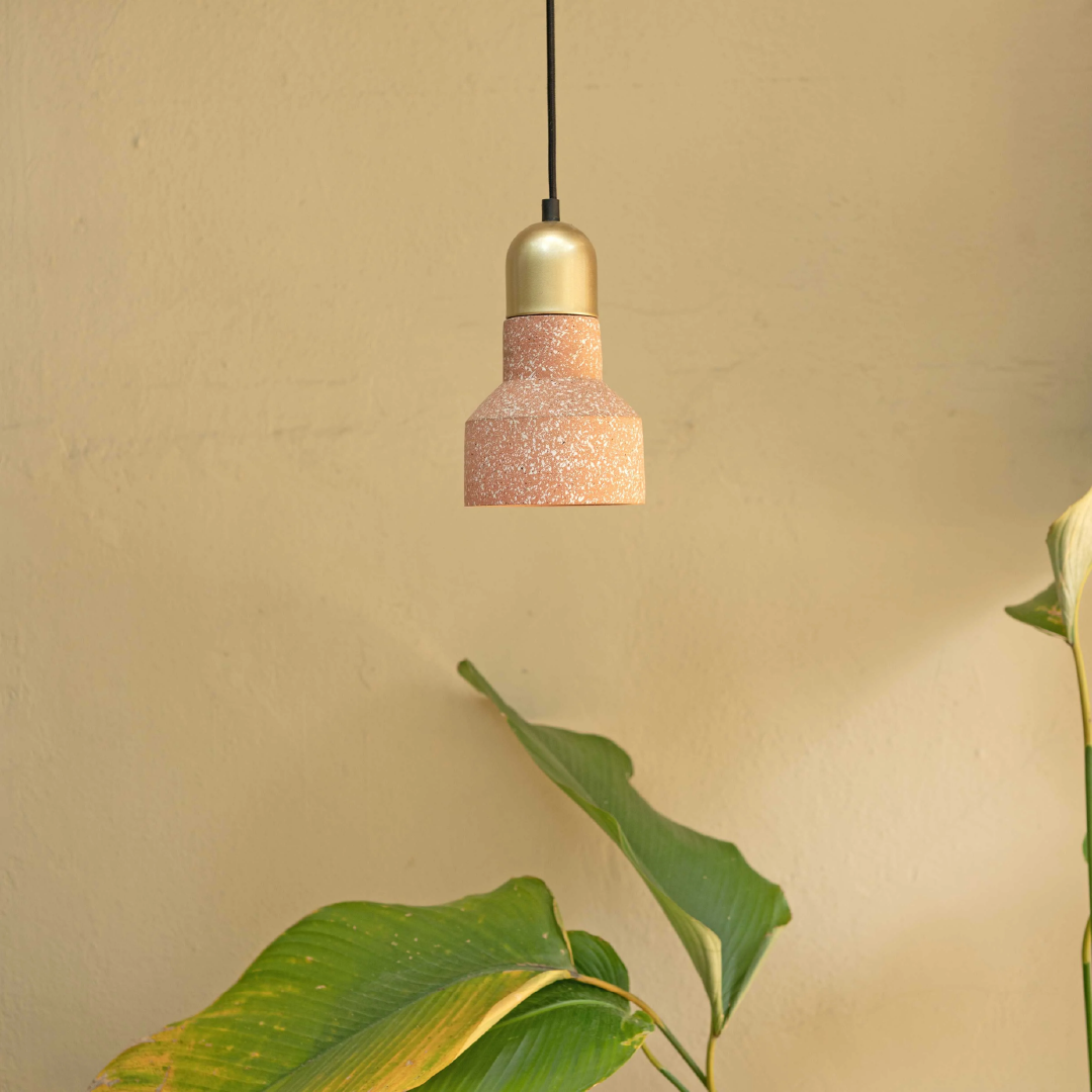 Blush Hanging Light