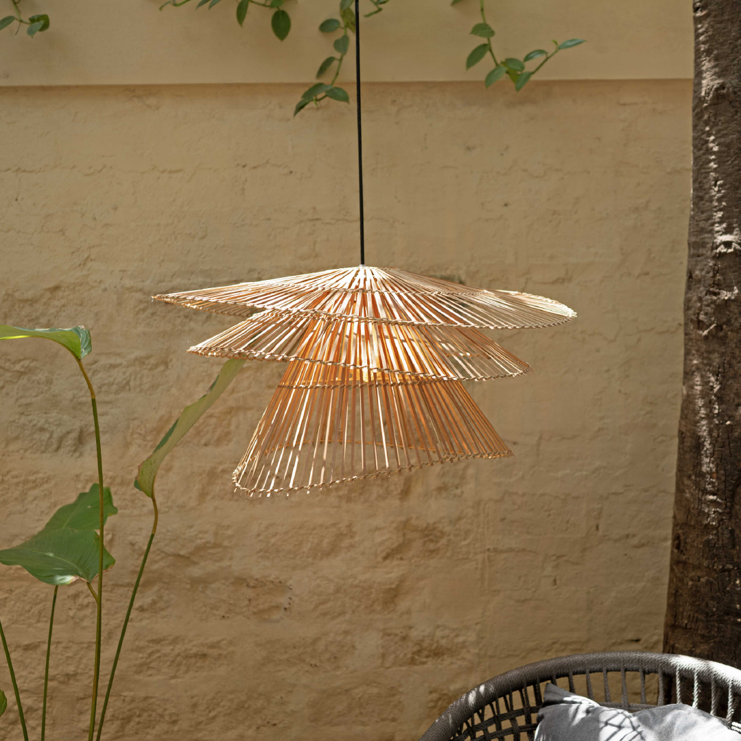 Tiered Hanging Light