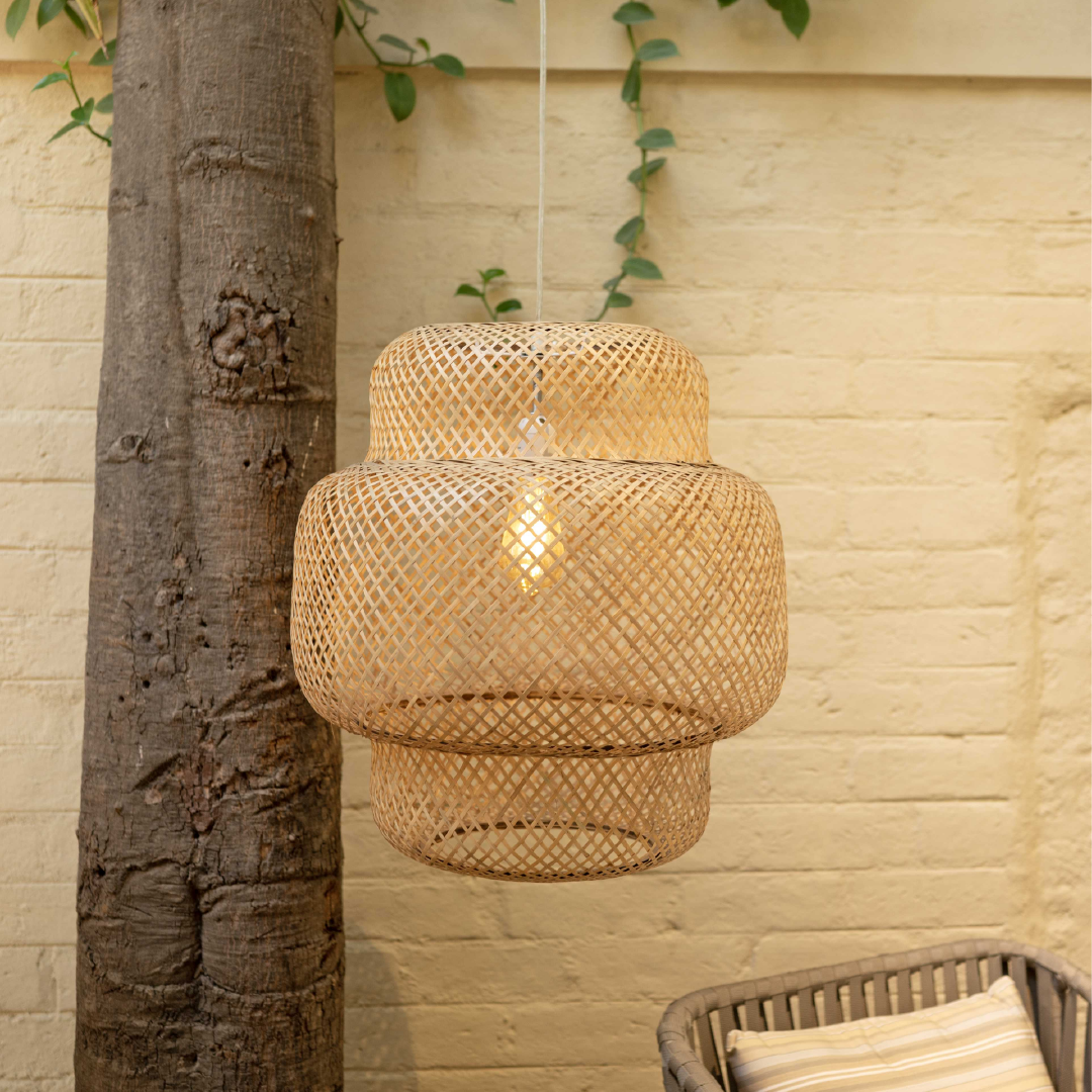 Stacked Hanging Light