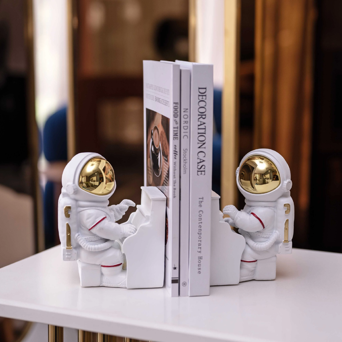 Brothers In Space Book End