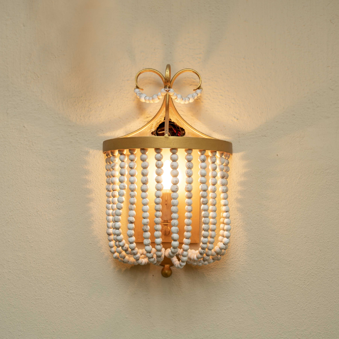 Bead Over Wall Light