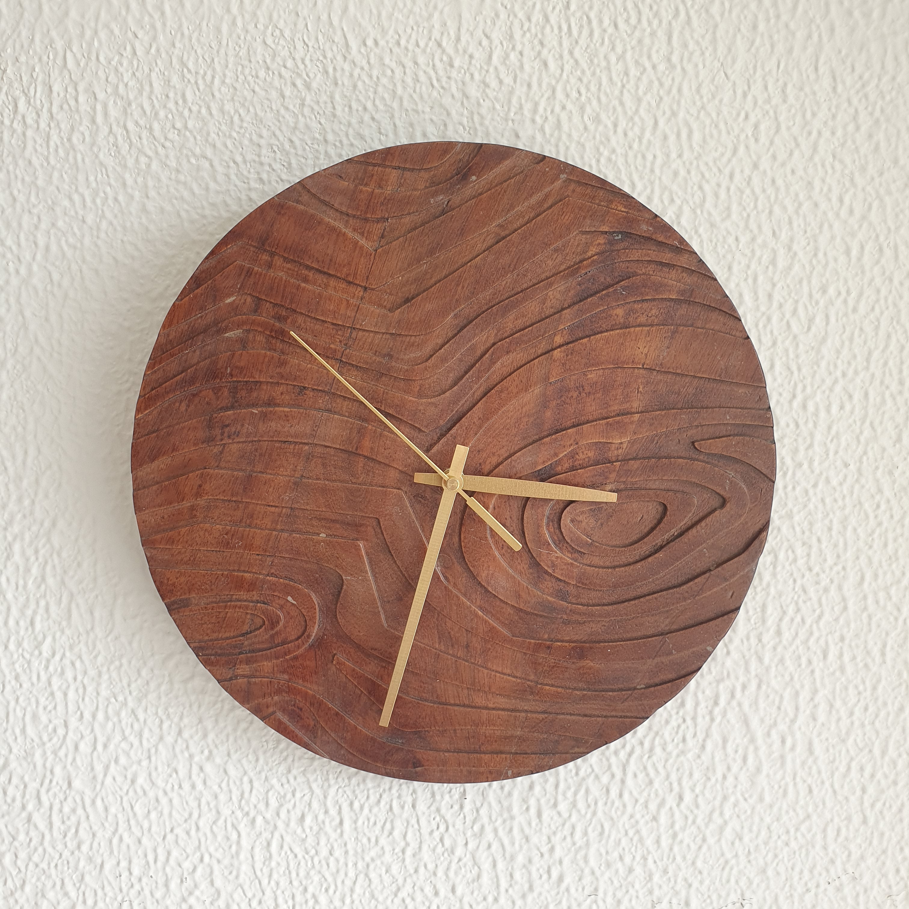 Alluring Wooden Clock