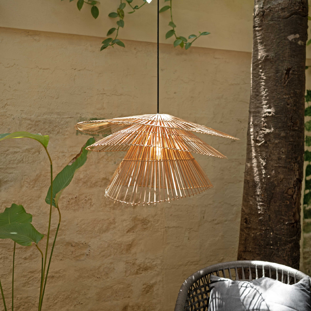 Tiered Hanging Light