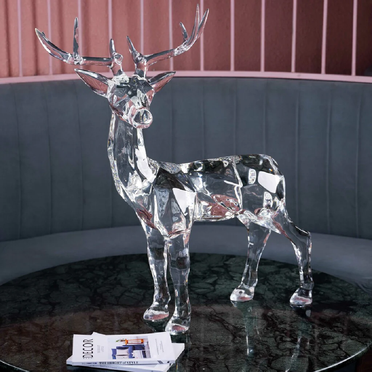 Stag Sight Sculpture