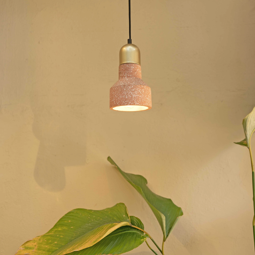 Blush Hanging Light