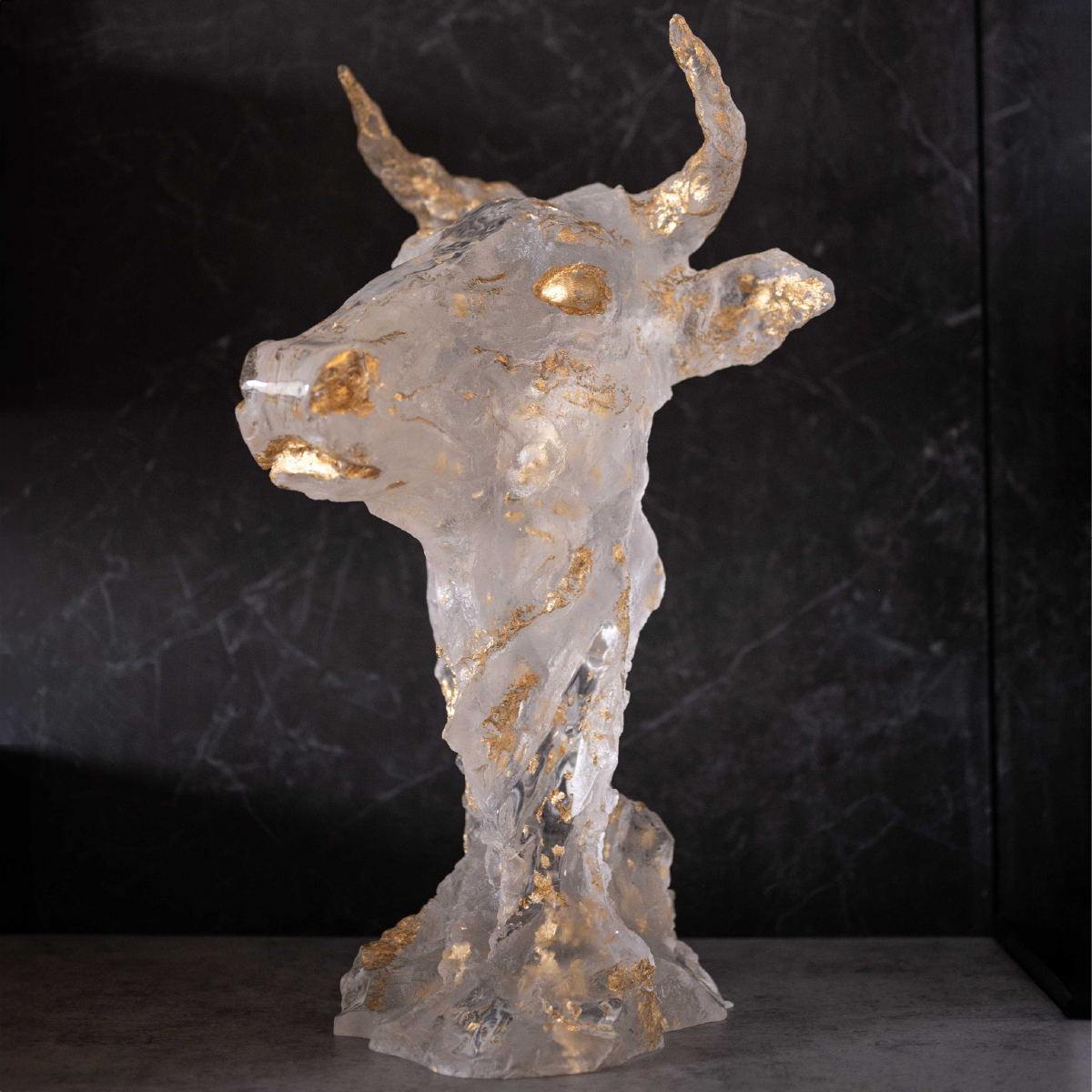 Beast Bull Sculpture