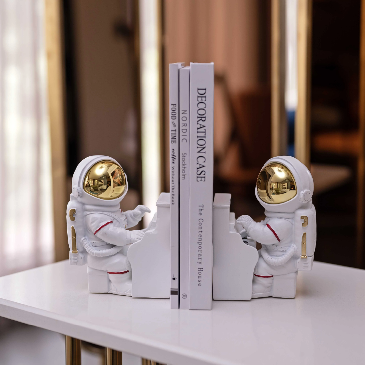 Brothers In Space Book End