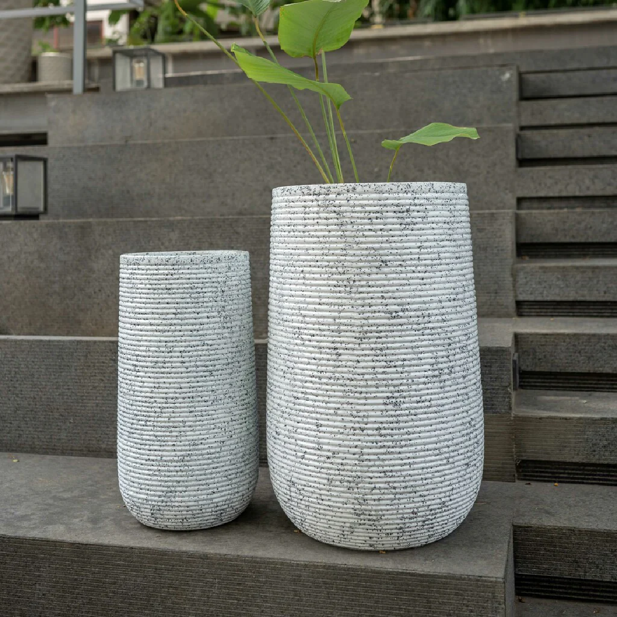 Blue Storm Planters