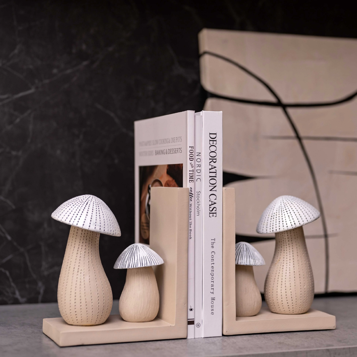 Shroom Shed Book End