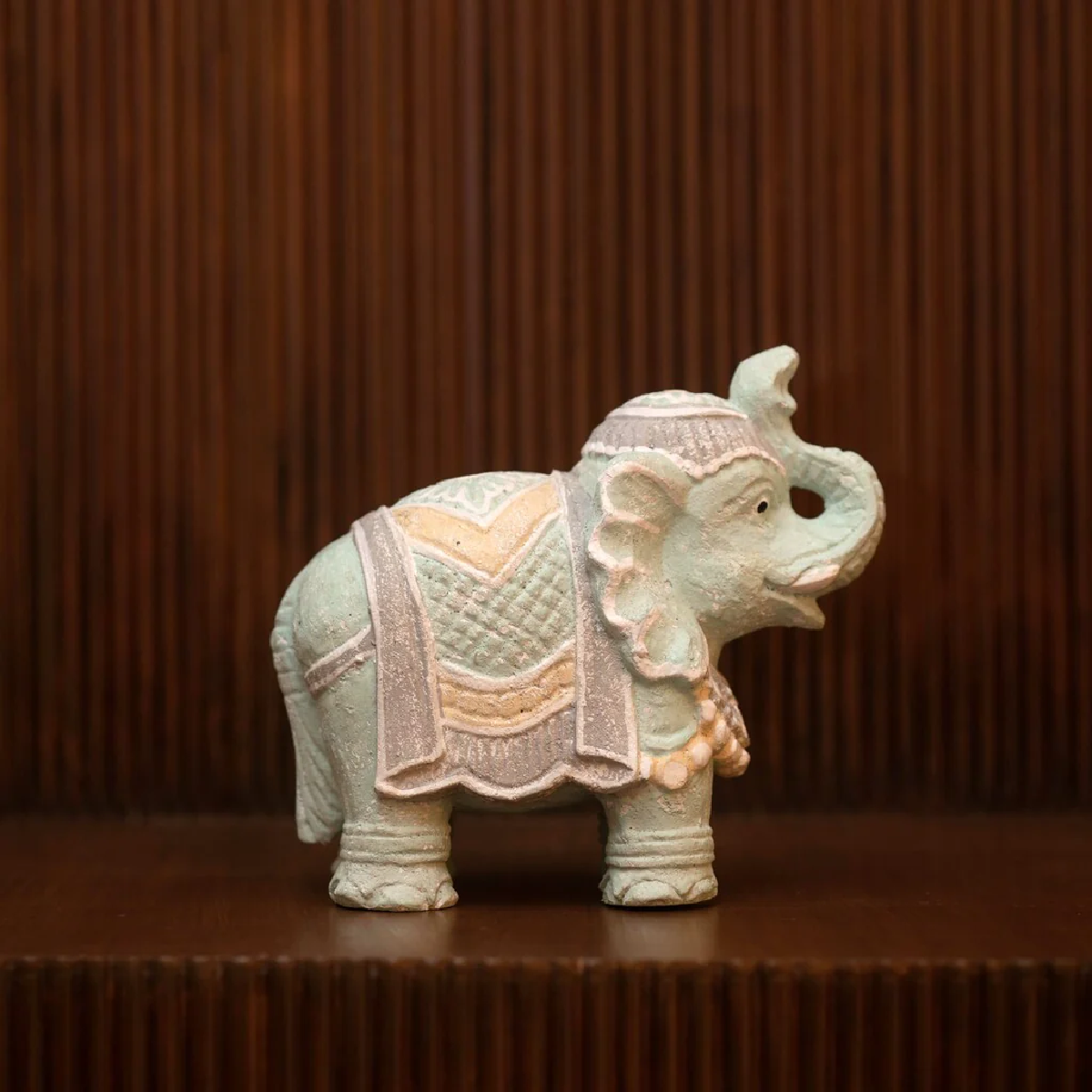 Blu Elephant Curio