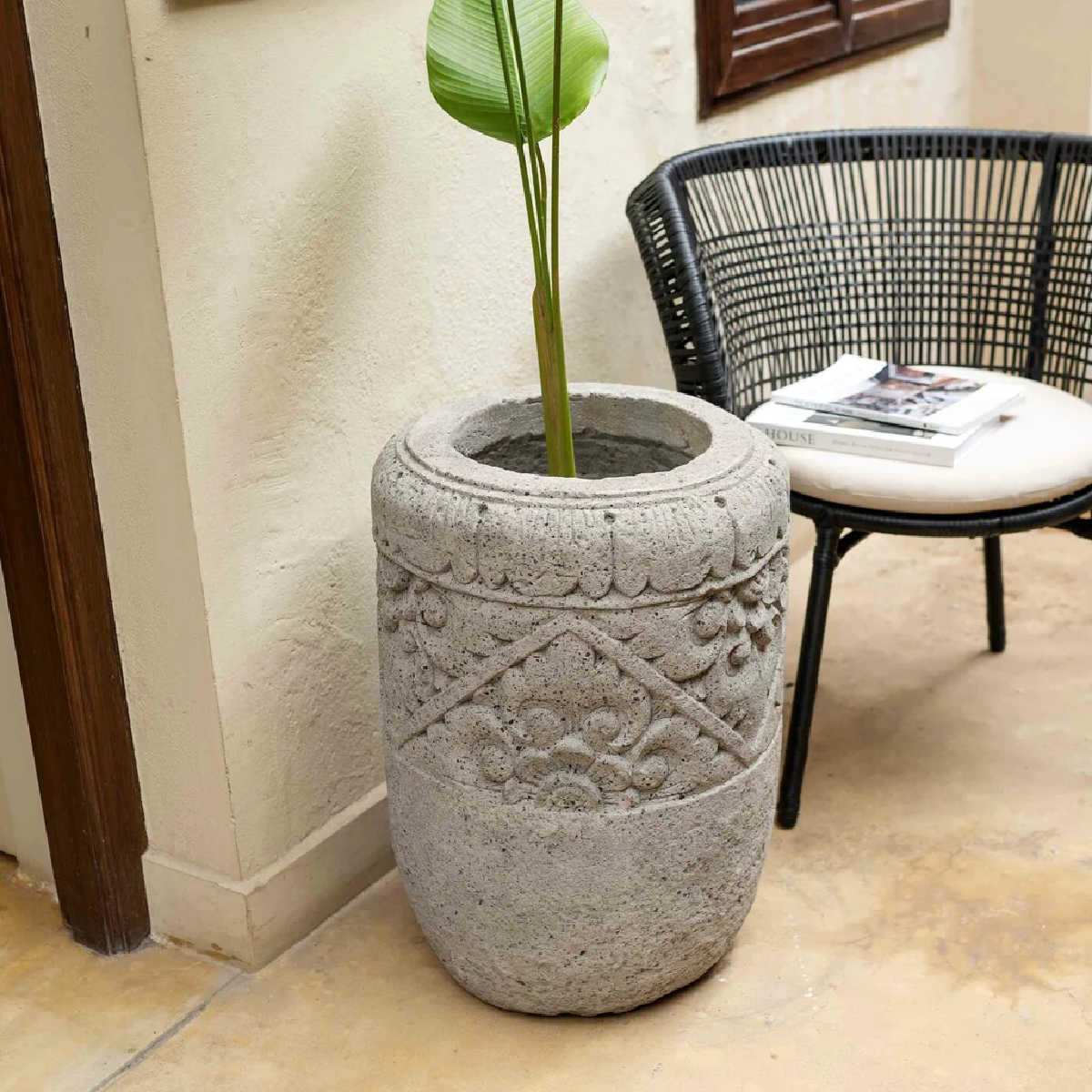 Botanic Bloom Planter