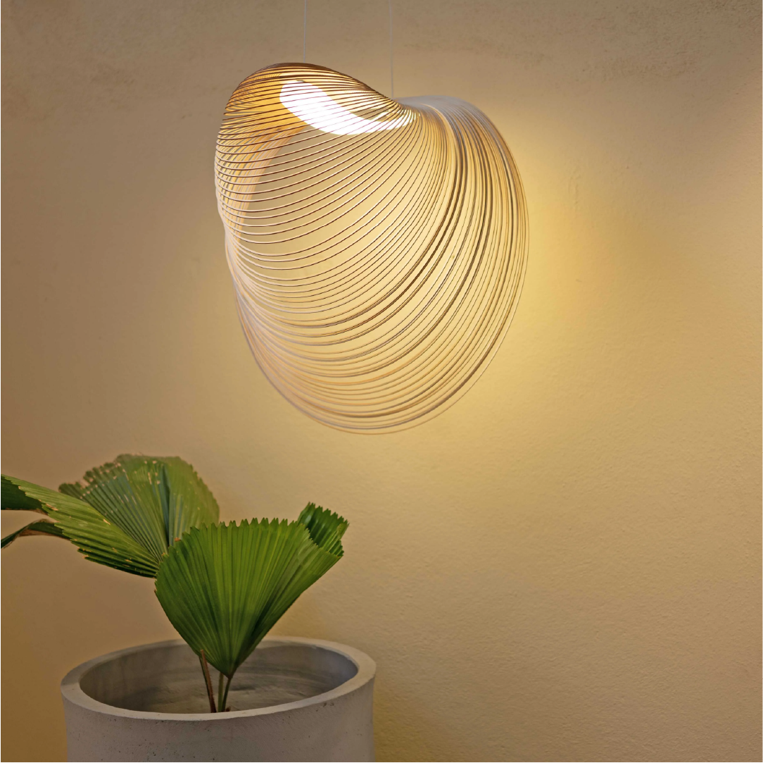 Croissant Hanging Light