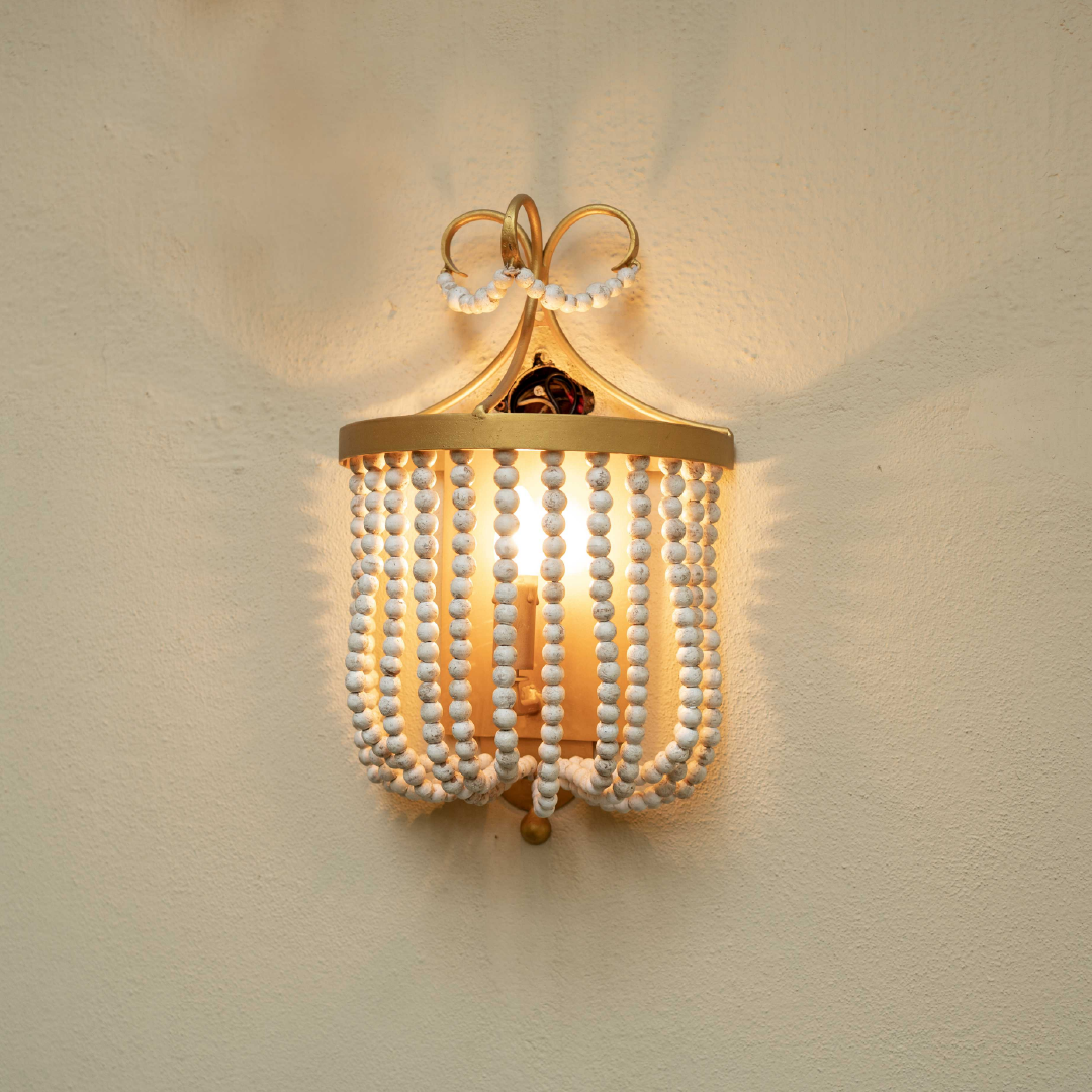 Bead Over Wall Light