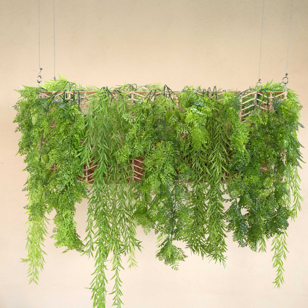 Linear Hanging Planter