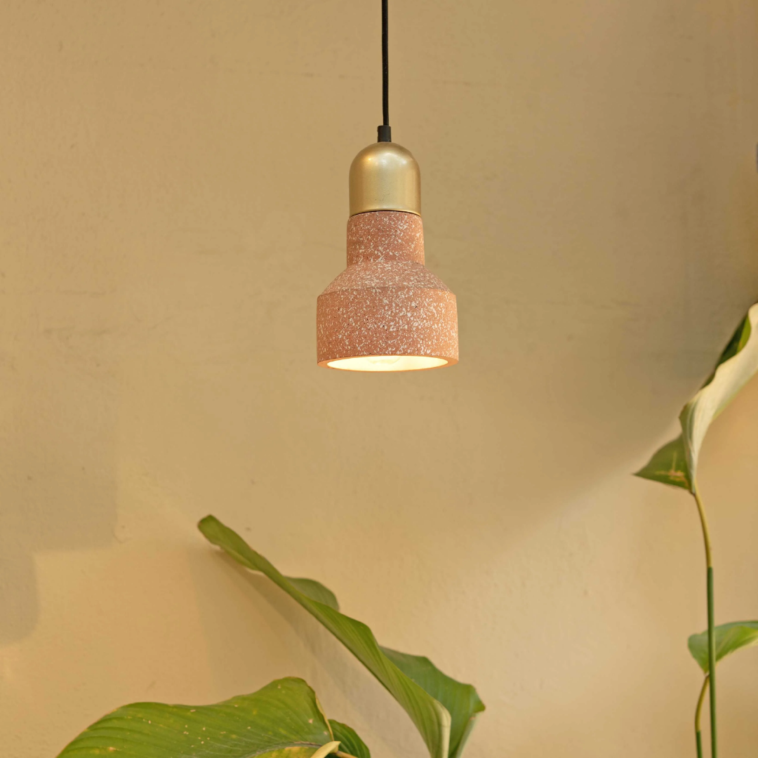 Blush Hanging Light