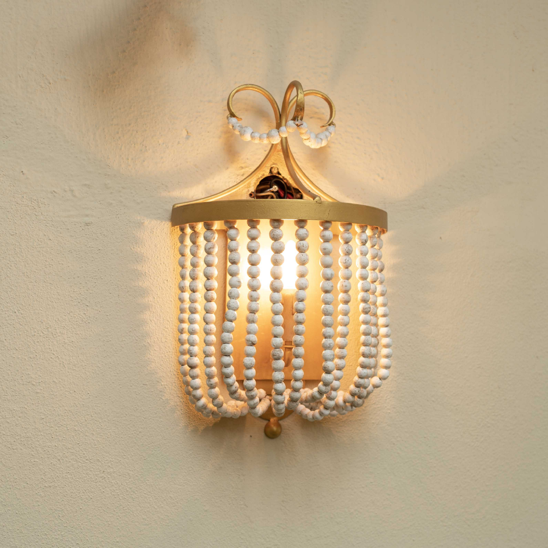 Bead Over Wall Light