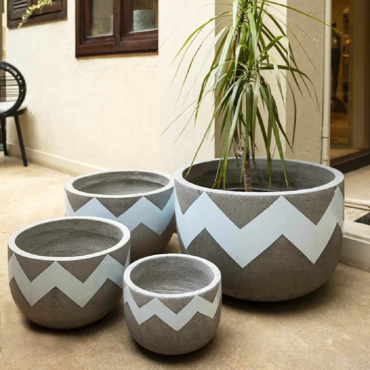 Fan Flare Planter