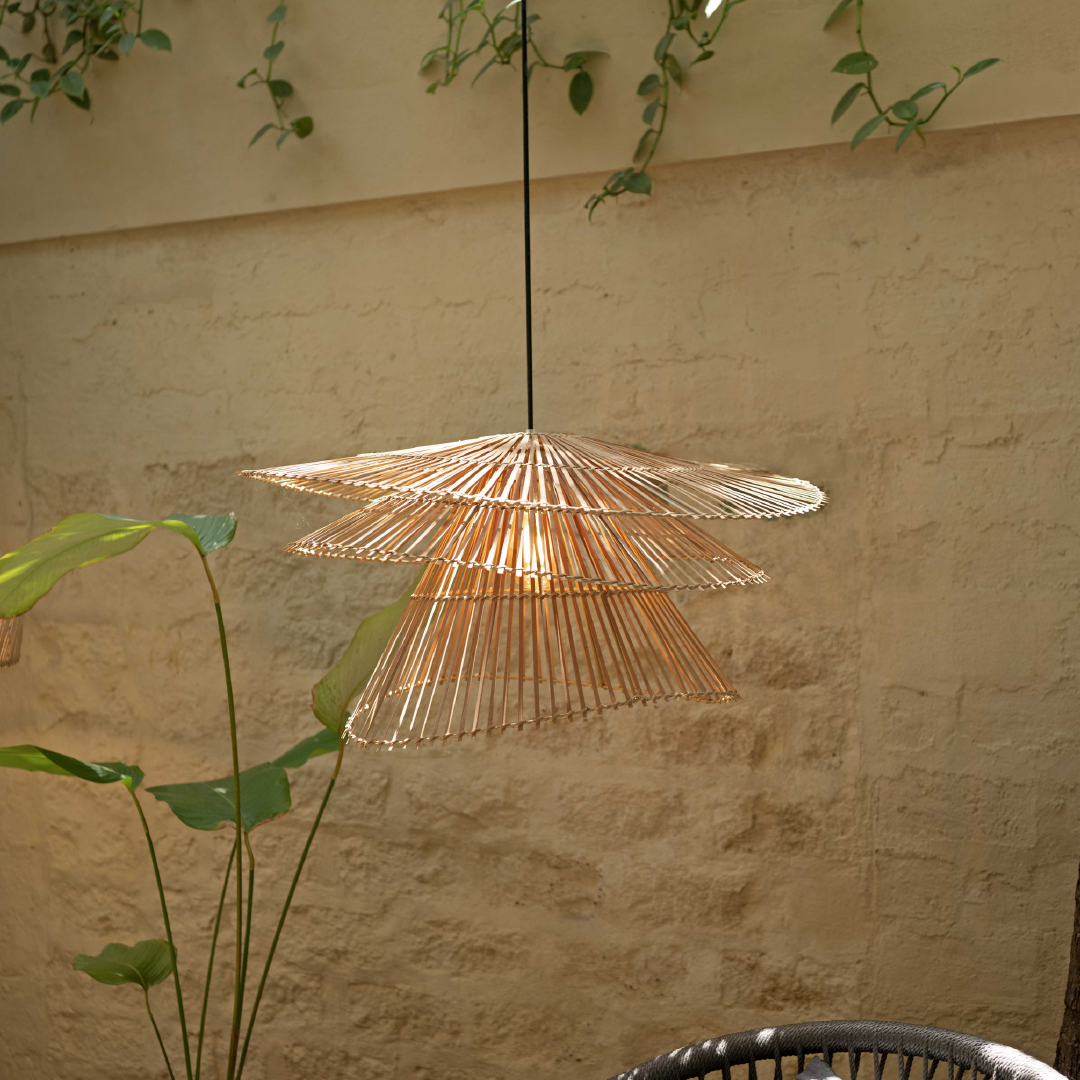 Tiered Hanging Light