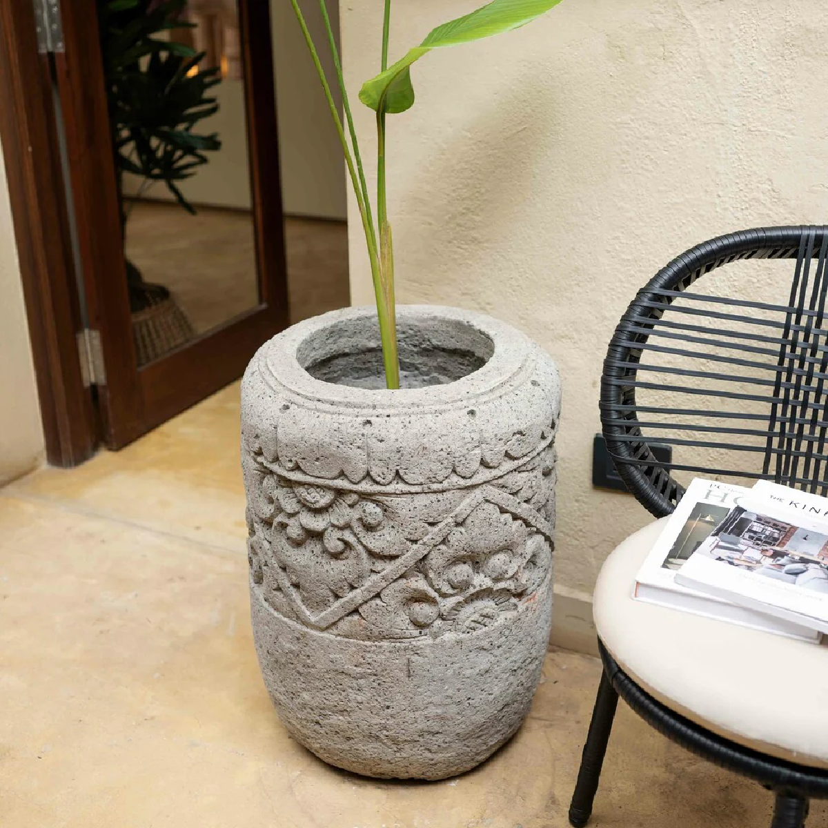 Botanic Bloom Planter