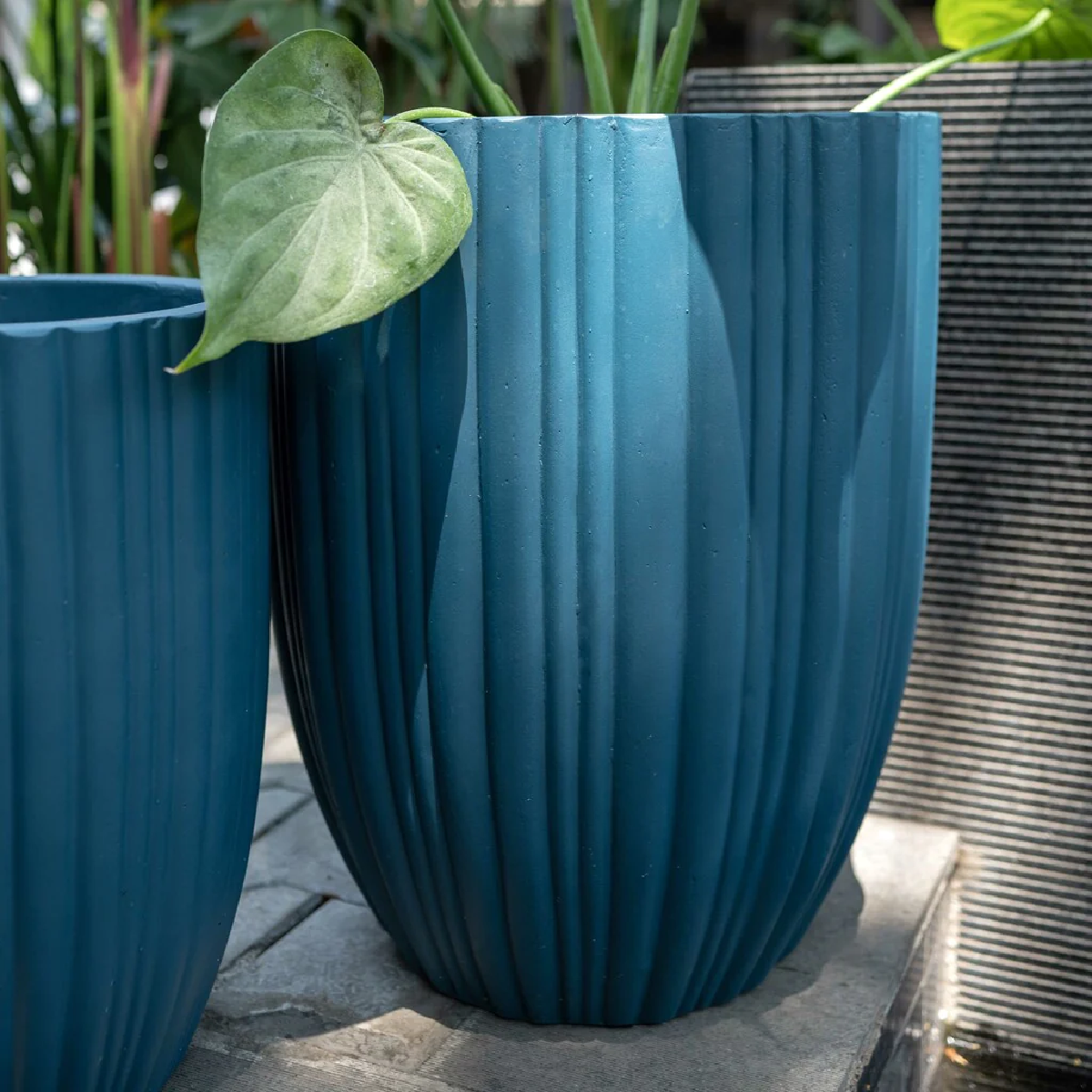 Teal Deal Planters