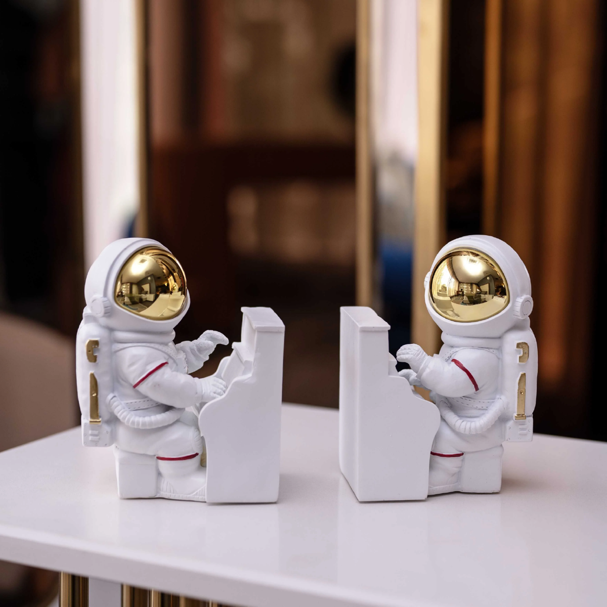 Brothers In Space Book End