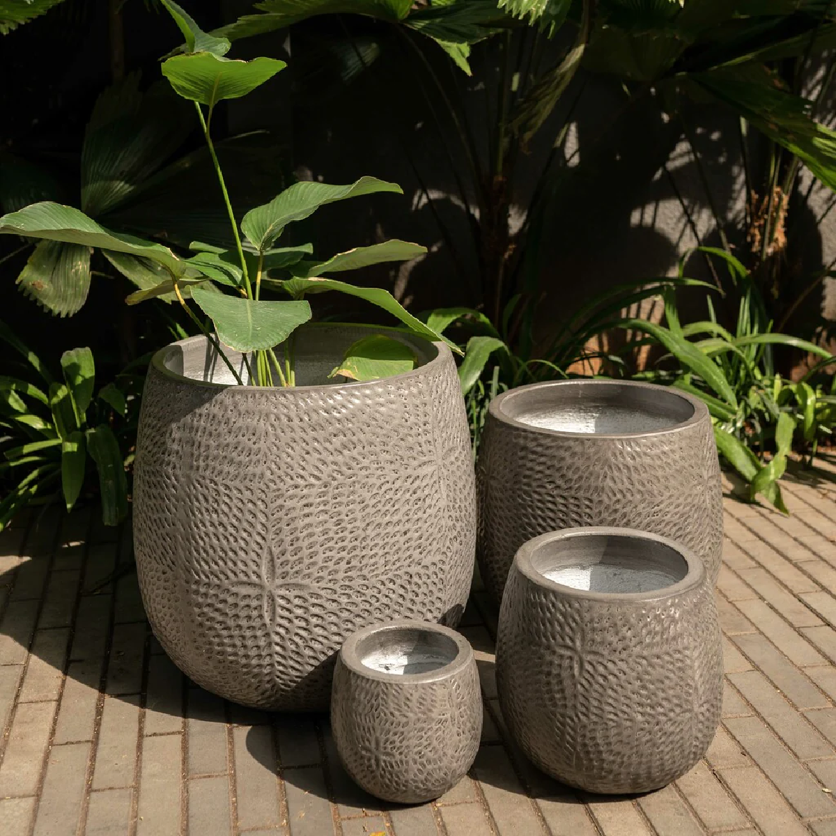 Grey Matter Planters