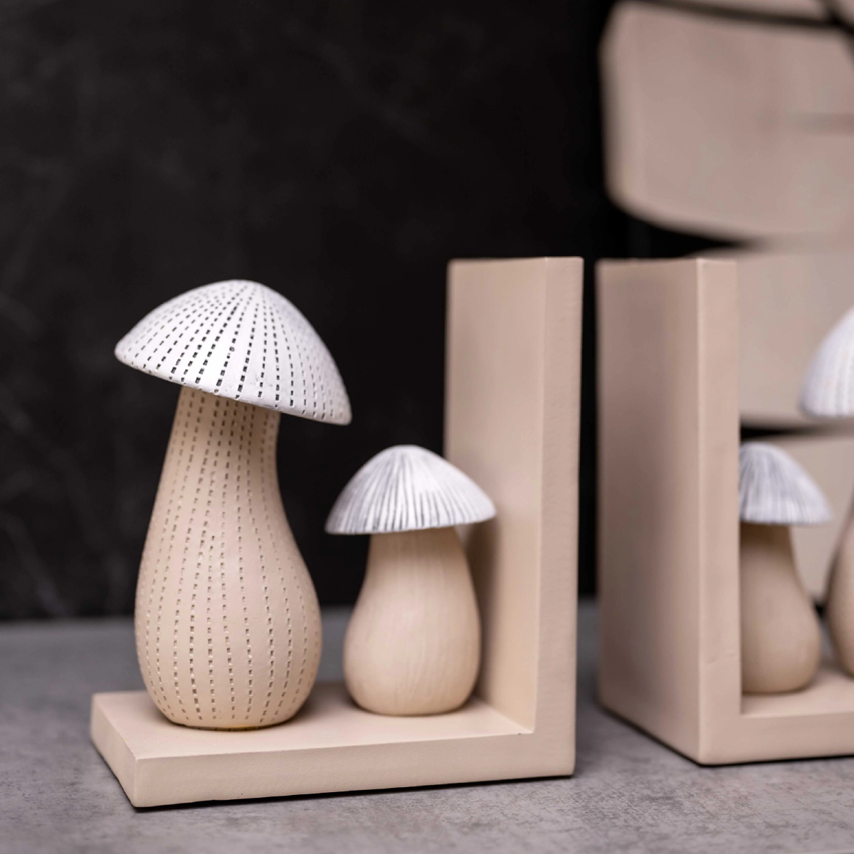 Shroom Shed Book End