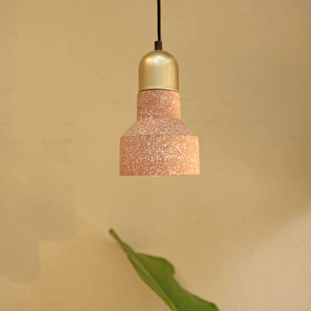 Blush Hanging Light