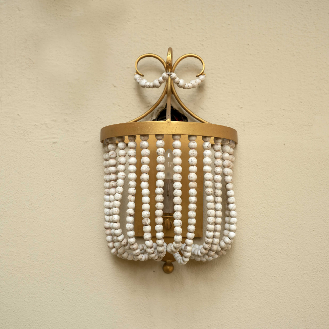 Bead Over Wall Light