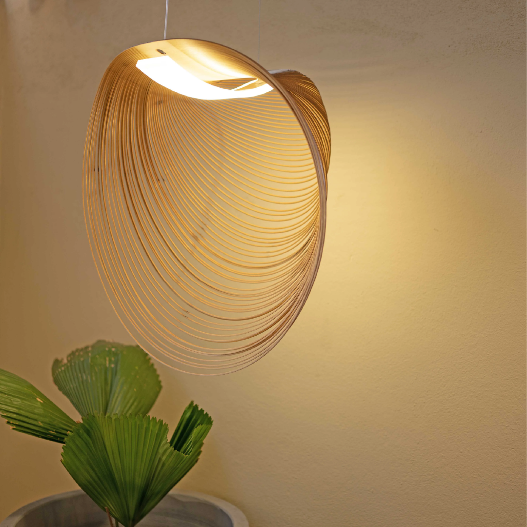 Croissant Hanging Light