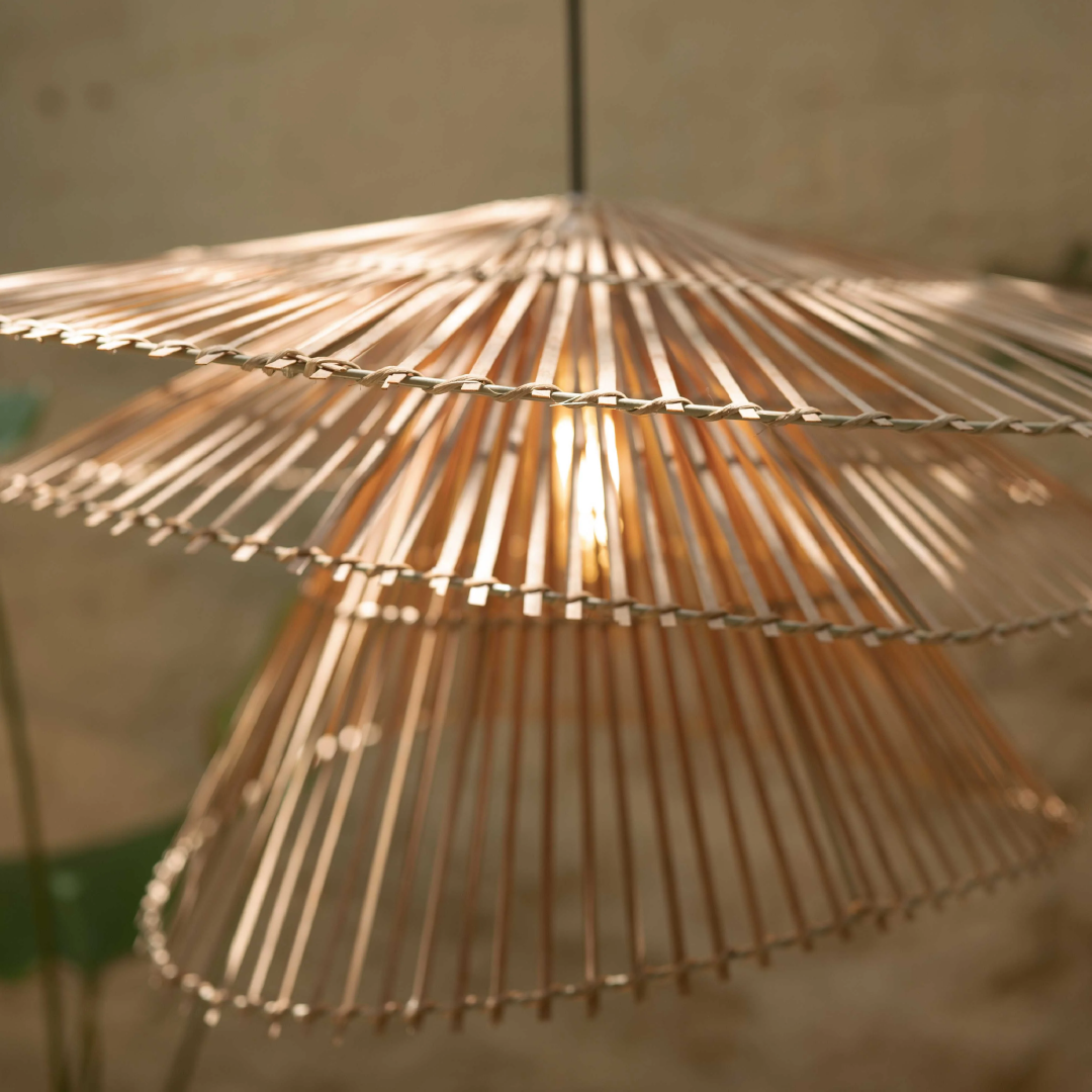 Tiered Hanging Light