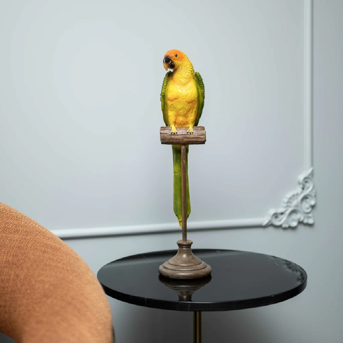 Parakeet Bird Curio