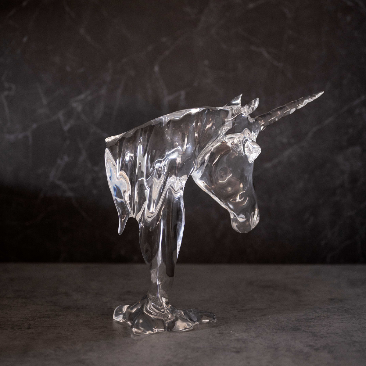 Peaky Blinders Unicorn Sculpture