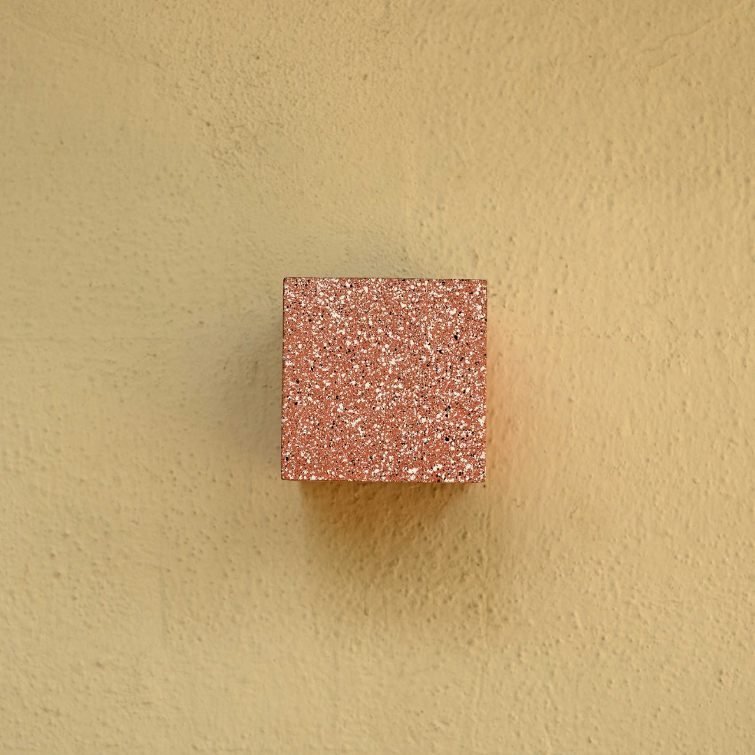 Sand Enclosed Wall Light