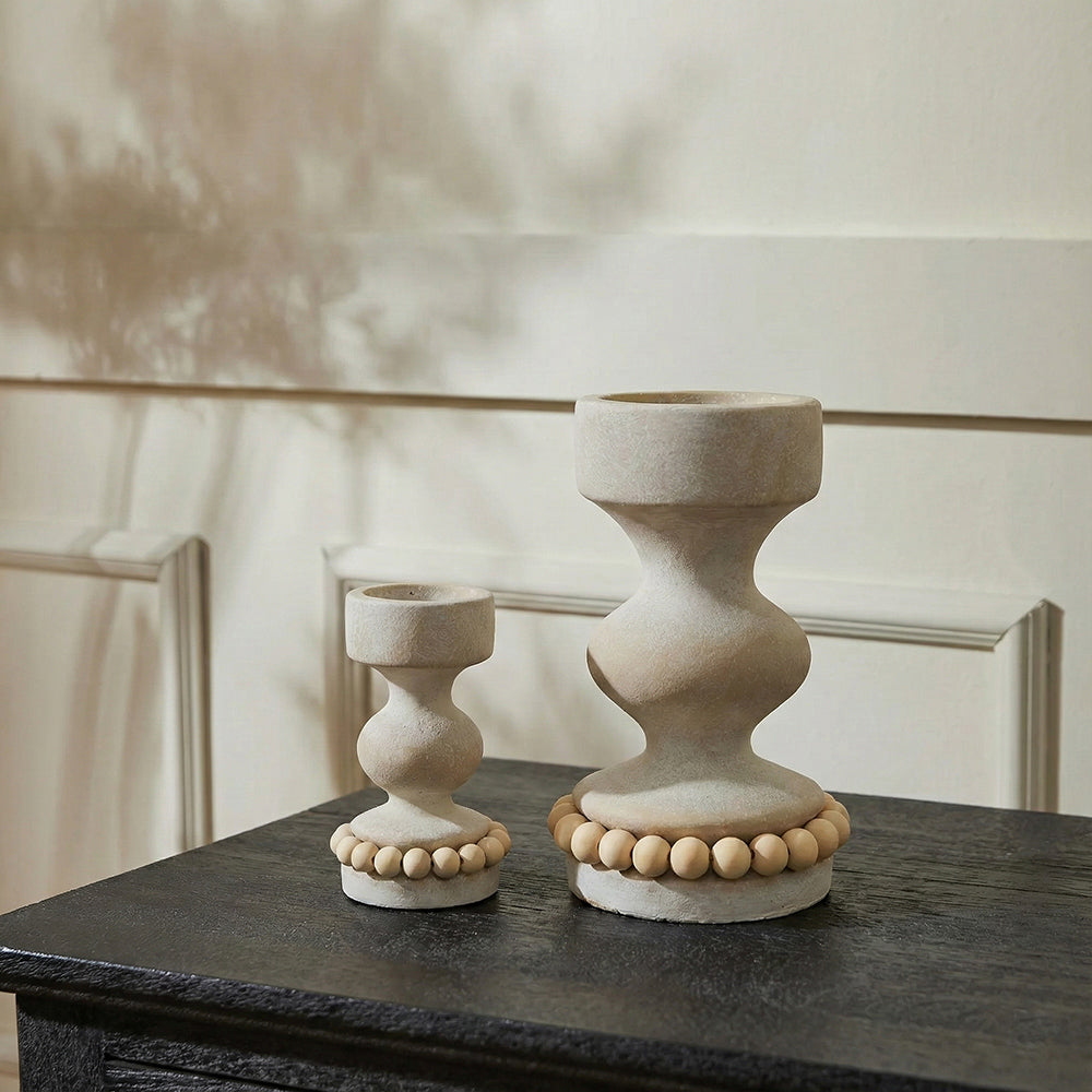 Springsteen Terracotta Candle Holder