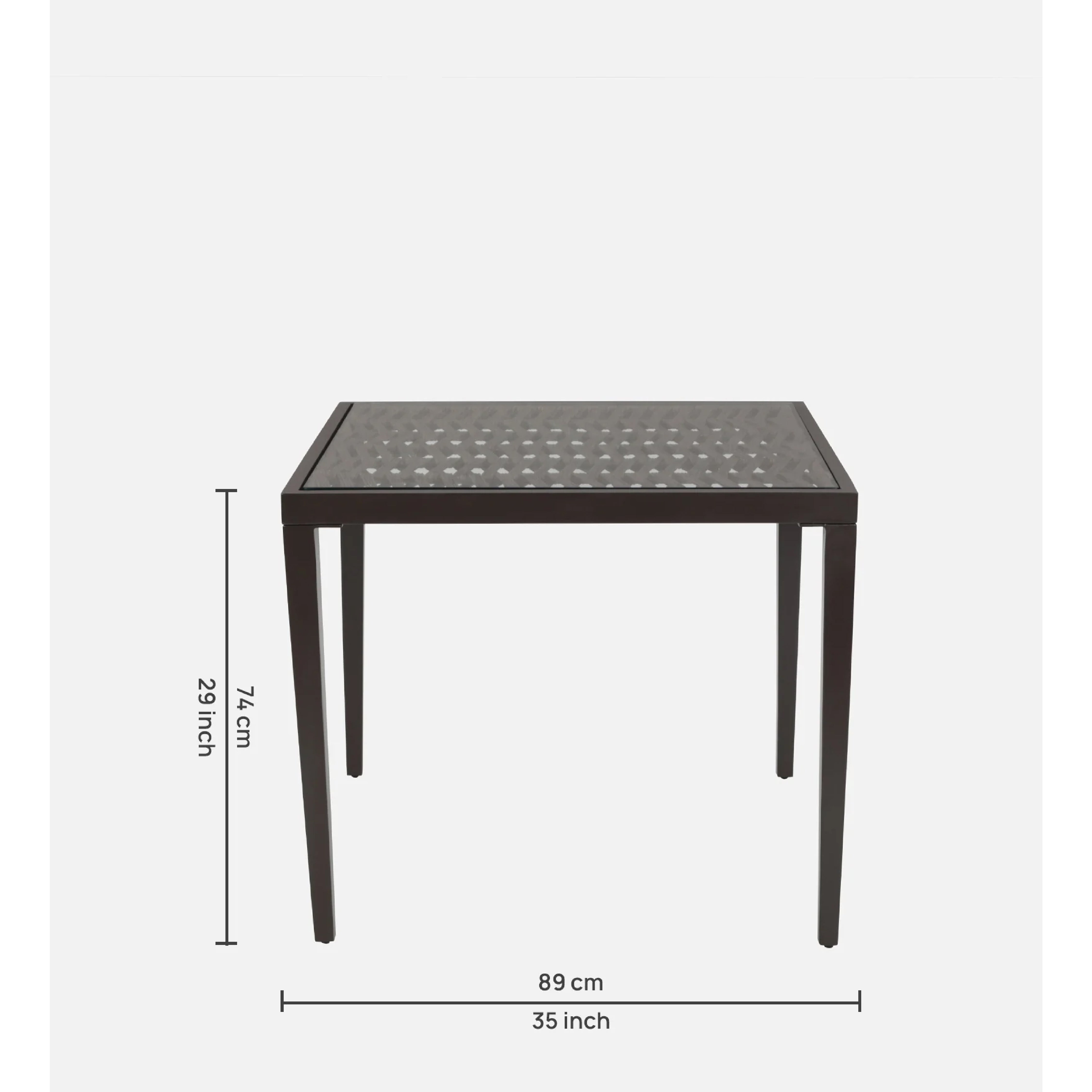 SOLVE OUTDOOR PATIO SEATING SET