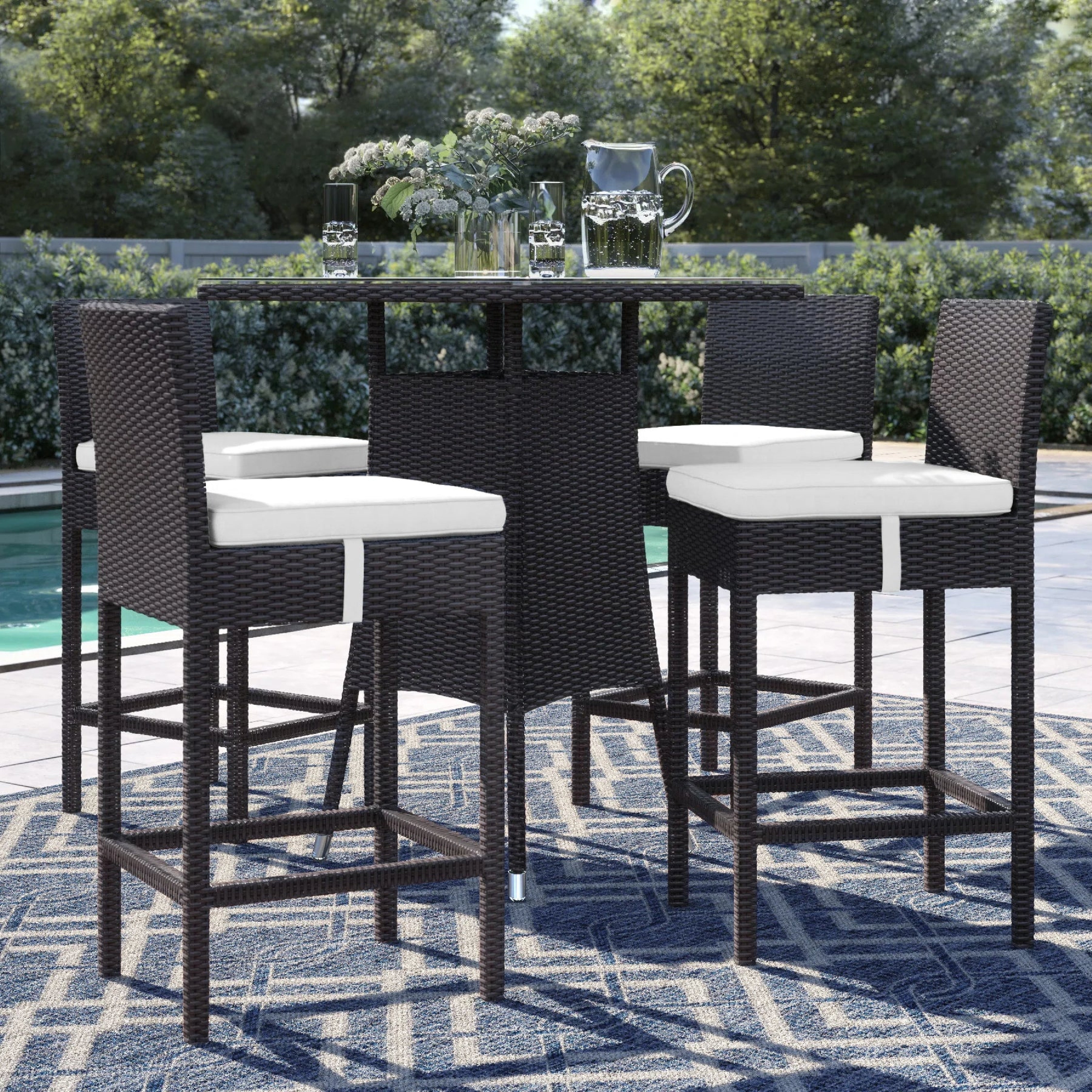 VOLTA OUTDOOR PATIO BAR SETS