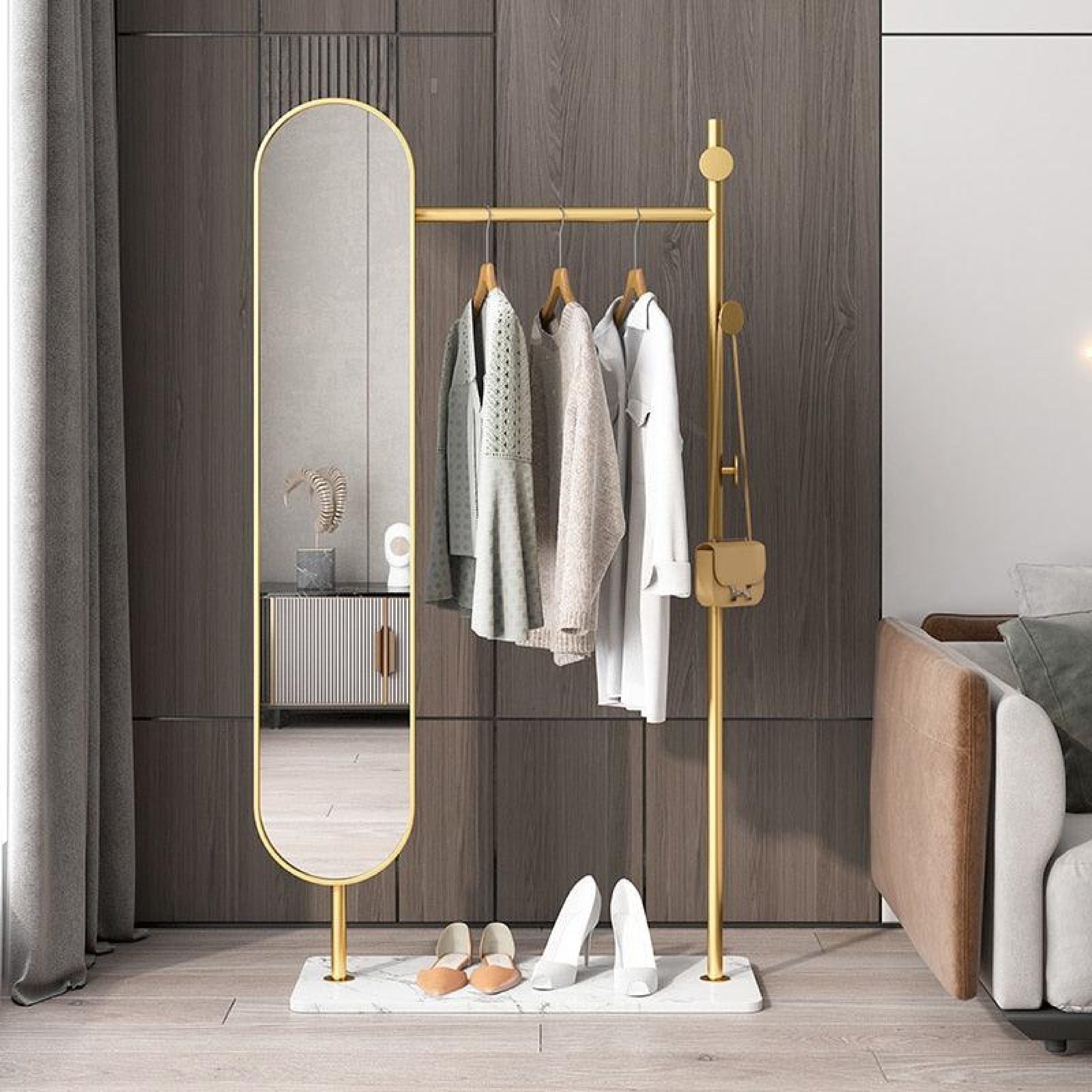 Arch Clothes Rack