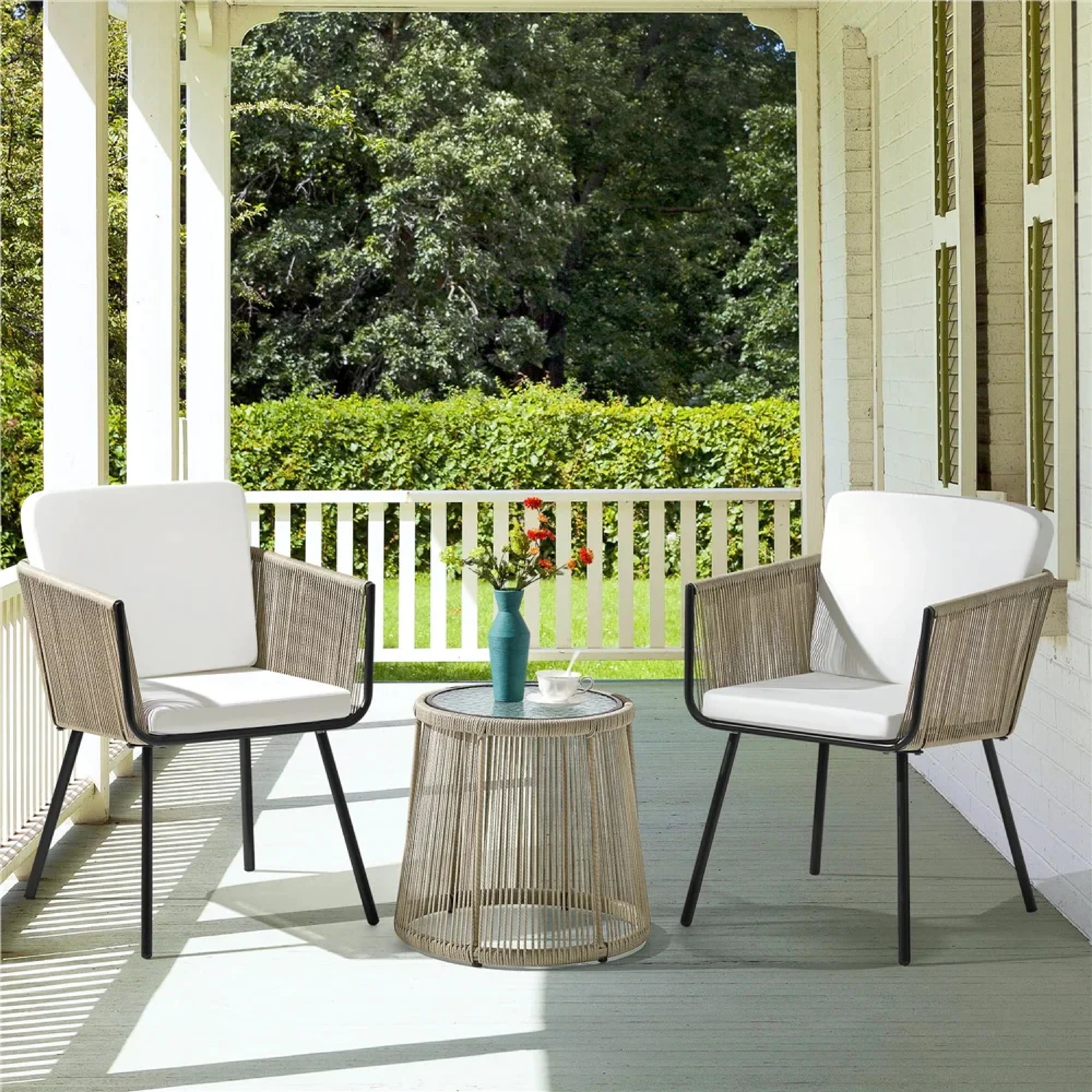 RAPID OUTDOOR PATIO SEATING SET