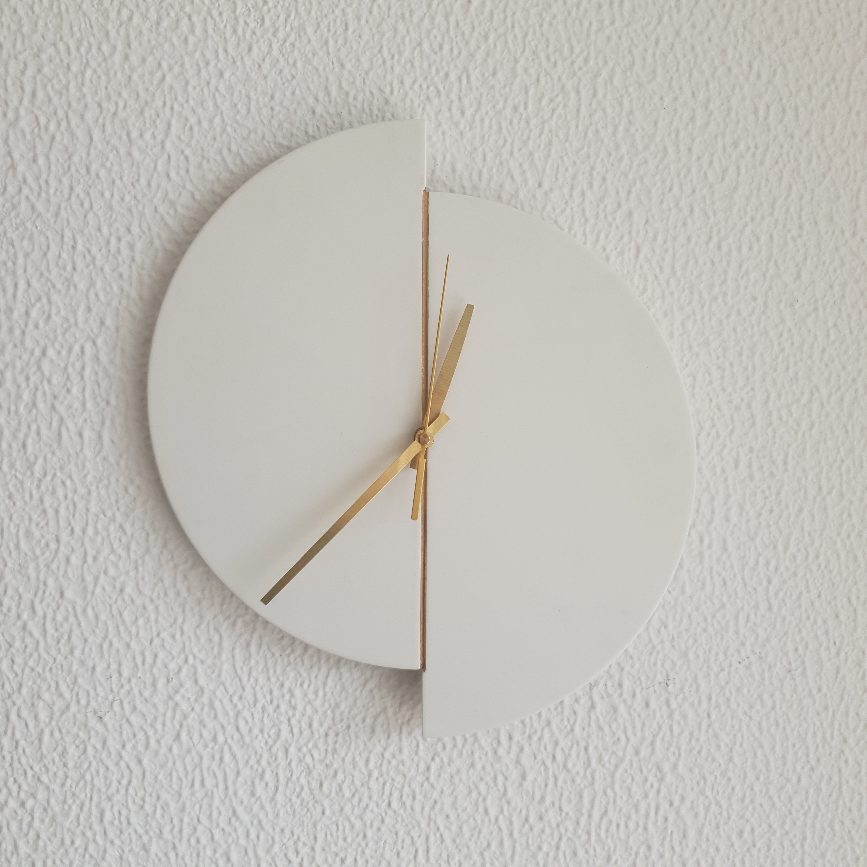 Upside Down Clock